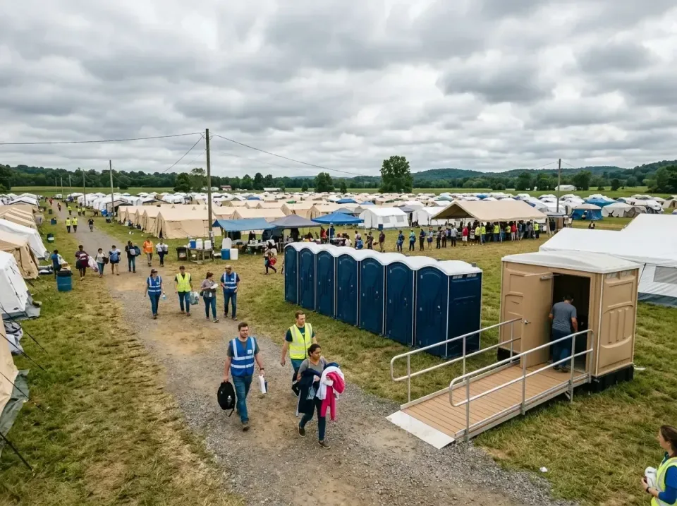 disaster-relief-camp-restrooms-010 — frequently asked questions, Dumpster & Portable Bathrooms Rental in Statesville, NC